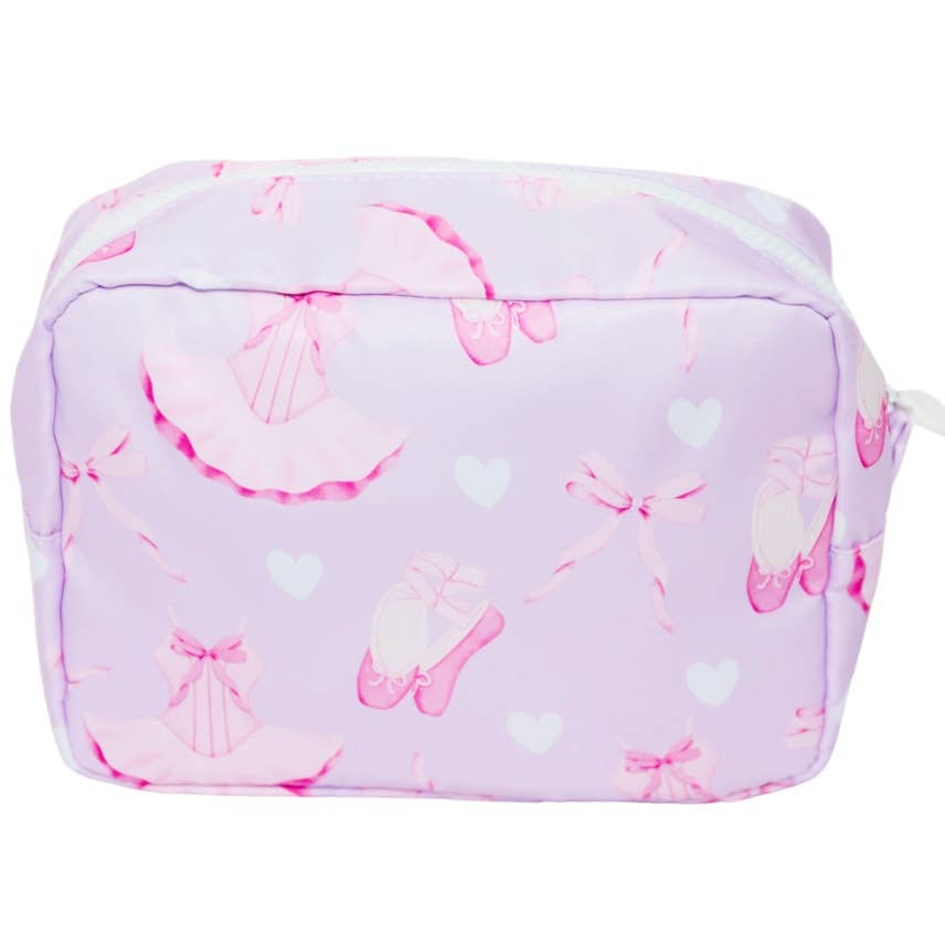 Nylon Everything Bag: Floral (Ruffle)