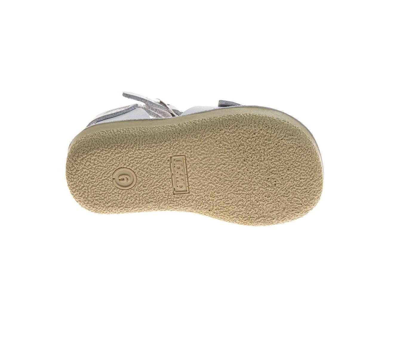 Josmo Girl's Adjustable Leather Outdoor Sandals (Toddler): Tan
